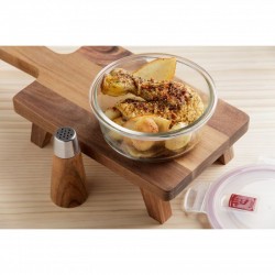 HERMETICO COOK&EAT 0,6 L ROJO