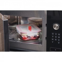 HERMETICO COOK&EAT 1,1 L ROJO