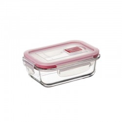 HERMETICO COOK&EAT 0,37 L ROJO