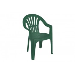Silla Resina Verde Elba...