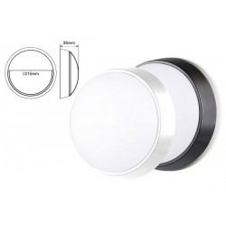 Aplique Led Redondo Parpado...