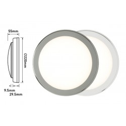 Aplique Led Redondo 15W...