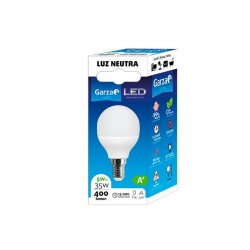 Bombilla Led Garza Esferica...