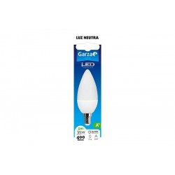 Bombilla Led Garza Vela E14...