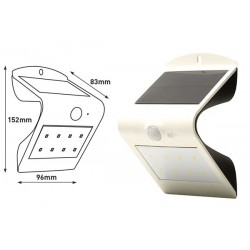 Aplique Pared Solar...