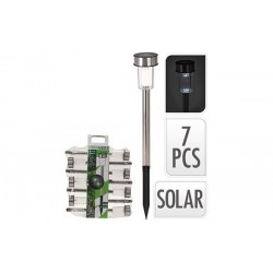 Set. 7 Pinchos Solar 33Cms....