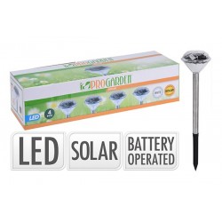 Set 4 Faroles Solar Pincho...