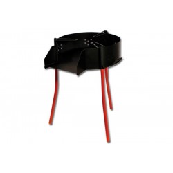 HORNILLO LEÑA / BARBACOA RUSTICA 60 C/PARRILLA GARCIMA