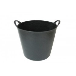 Capazo Naranjero Negro 42 Lt.