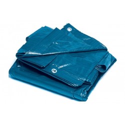 Toldo Rafia Plastif. Azul...