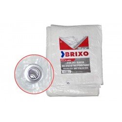 Toldo Rafia Plastif. Blanco...