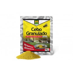 Cebo Moscas Granulado 25Gr....