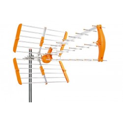 Antena Uhf Triplex Digital...