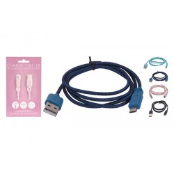 Cable Cargador Datos Usb -...