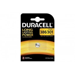 Pila Duracell Reloj 301/386...