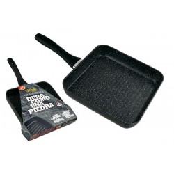 Grill Aluminio Ondu. Piedra...