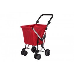 Carro Compra We Go Rojo...