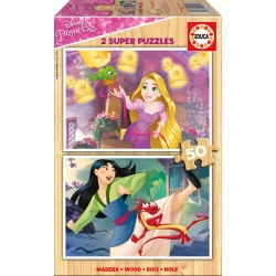 2X50 Princesas Disney