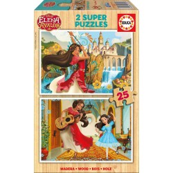 2X25 Elena De Avalor