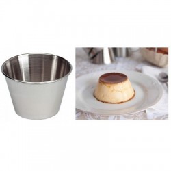 Flanera Individual Inox 7 Cm.