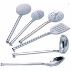 Paleta Inox. 8 Cm. Con Remache