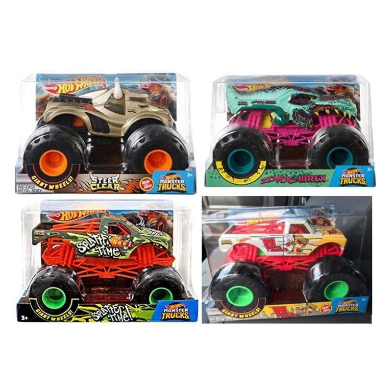 MONSTER TRUCK 1:24 HOT WHEELS