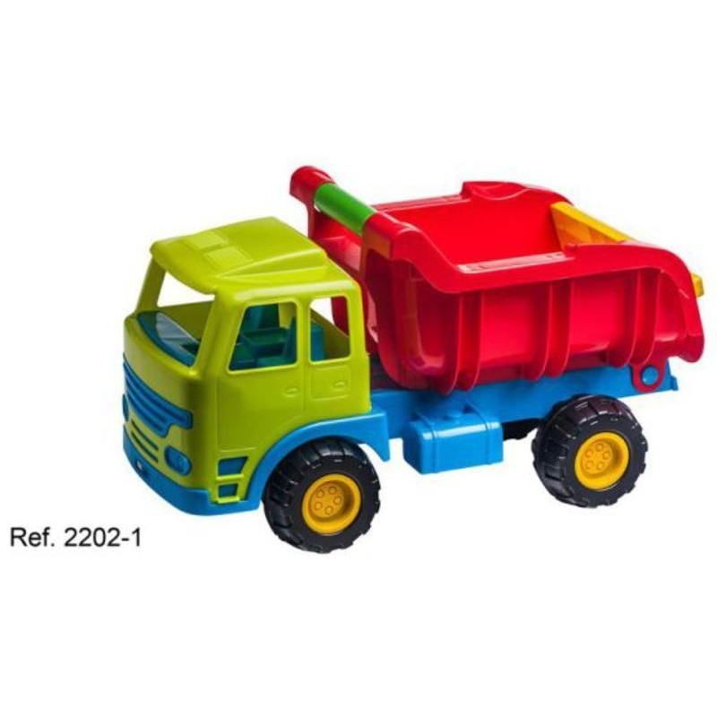 CAMION DUMPER COLORES 49 CM.