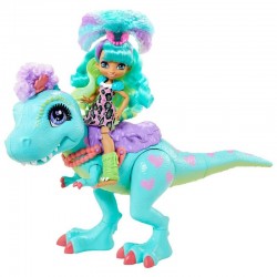 Tyrasurus & Rockelle