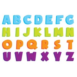 Figura Eva Baño Alphabets