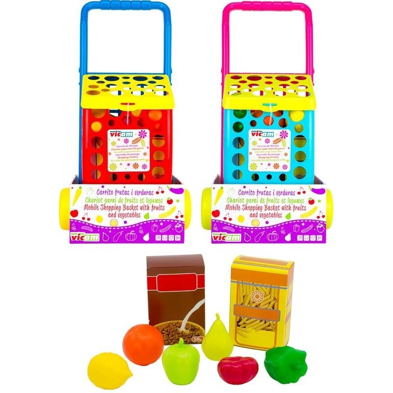 CARRO COMPRA ConFRUTAS Y VERDURAS