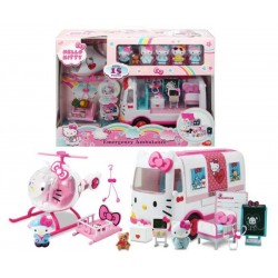 CARAVANA VETERINARIA 2EN1 EVI LOVE