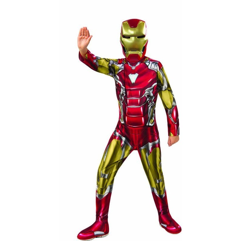 DISFRAZ IRON MAN 8-10 AÑOS