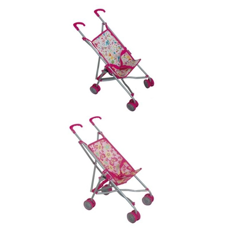 SILLA MUÑECA BASTON RUEDAS GIRATOR.