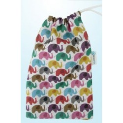 Funda mascarilla negra.