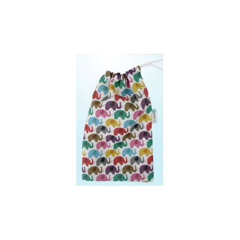 Funda mascarilla negra.