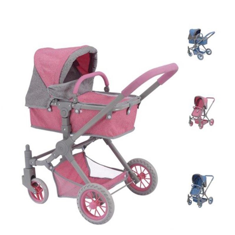 COCHE CAPOTA RUEDAS GIRATORIAS GR.