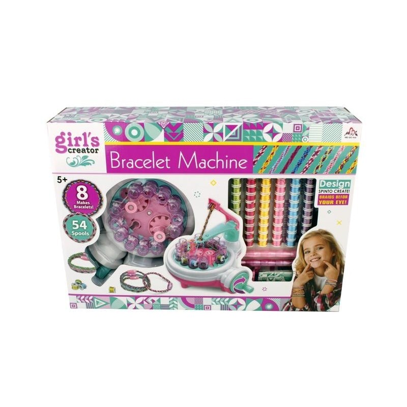 MAQUINA DE PULSERAS HILO COLORES