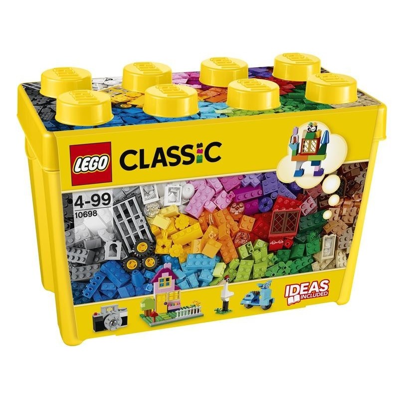 LADRILLOS CREATIVOS 790 PZAS. LEGO