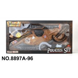 SET PIRATA 8 PZAS.