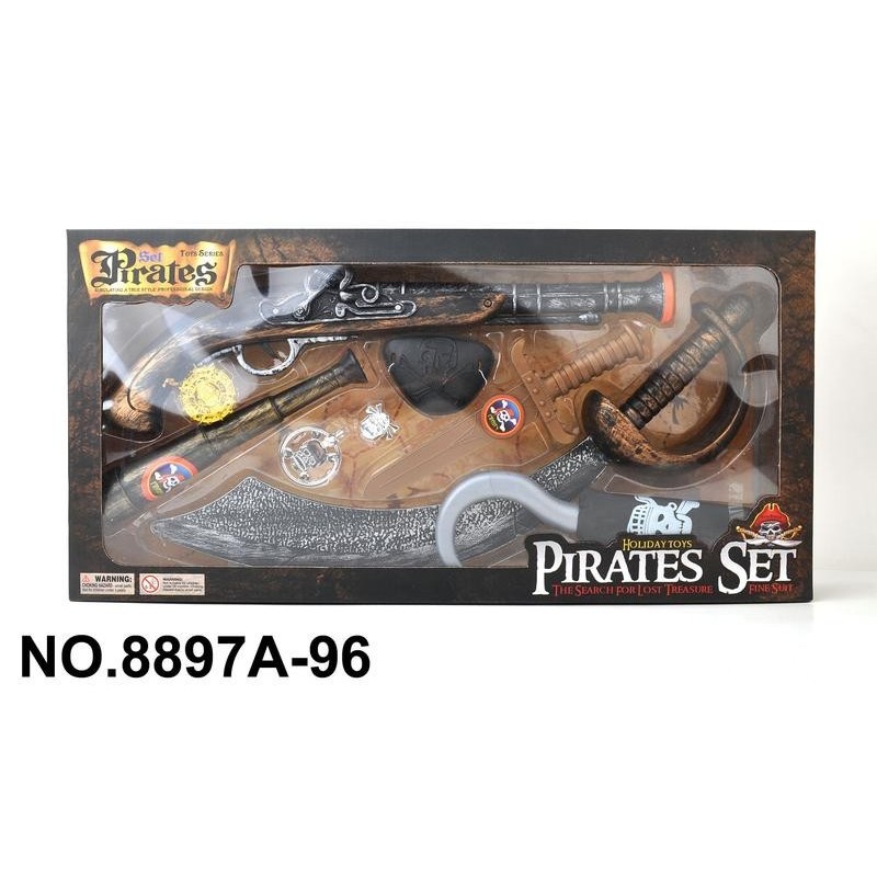 SET PIRATA 8 PZAS.