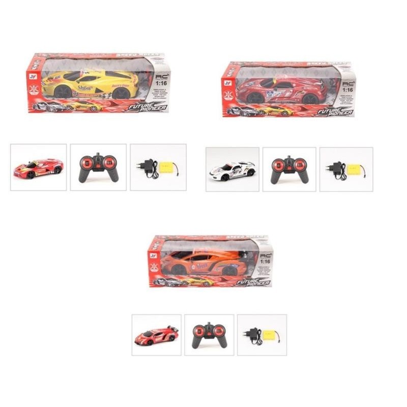 COCHE FUTURE PIONEER Radio Control 1:16