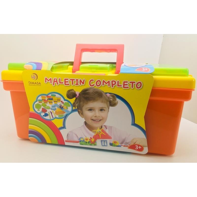 MALETIN COMPLETO PLASTILINA