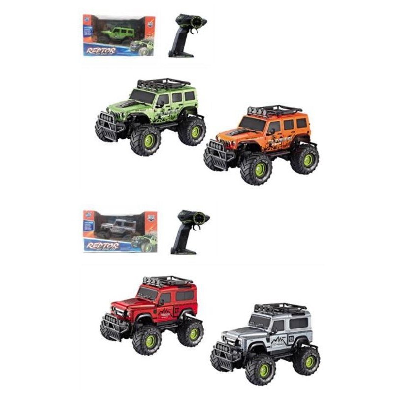 COCHE TODOTERRENO RAPTOR Radio Control 1:18