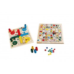 PARCHIS & OCA MADERA