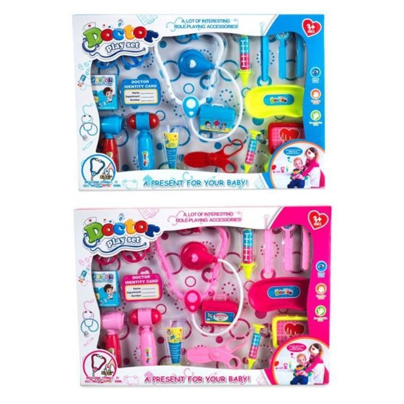 PLAY SET ACCESORIOS DOCTOR