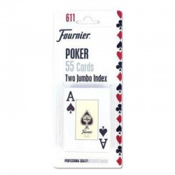 Baraja poker 55 cartas