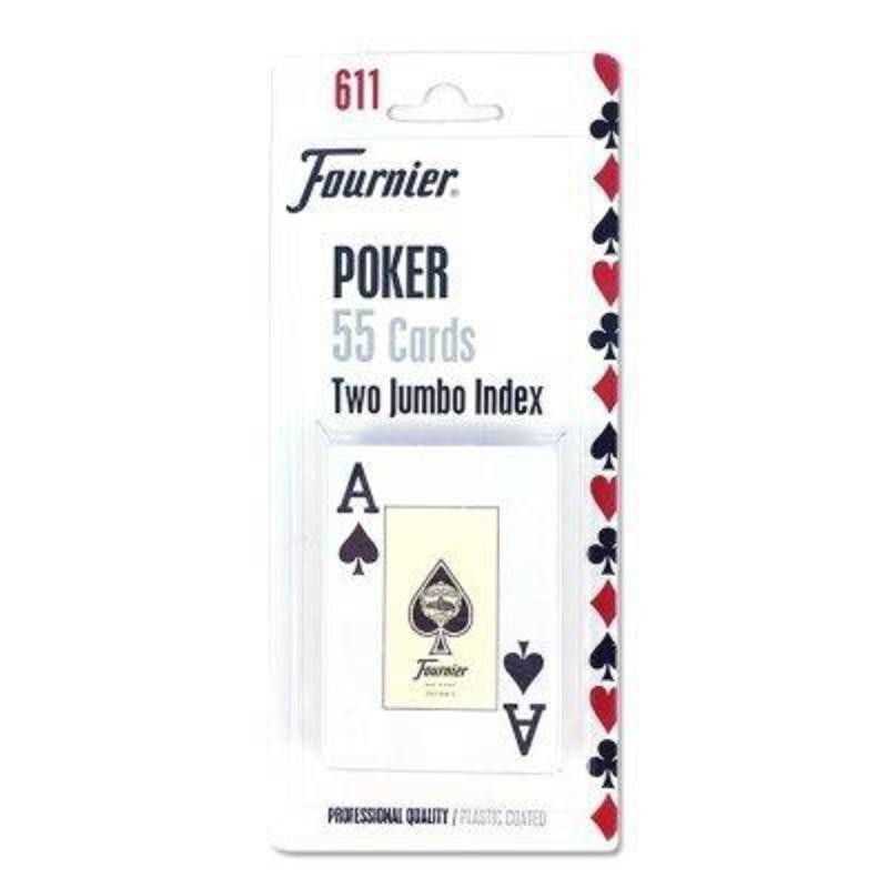 Baraja poker 55 cartas