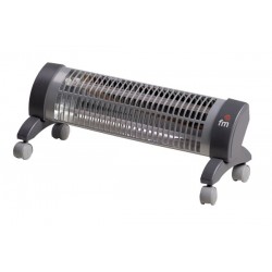 Estufa Cuarzo C/Ruedas...