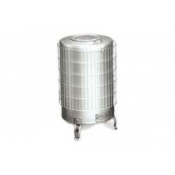 Estufa Leña Redonda Nº 4...