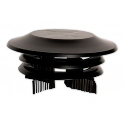 Sombrerete Negro Esmaltado...